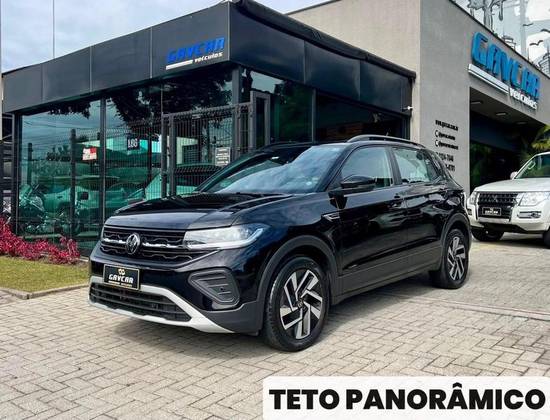 VOLKSWAGEN T-CROSS 1.0 200 TSI TOTAL FLEX COMFORTLINE AUTOMÁTICO